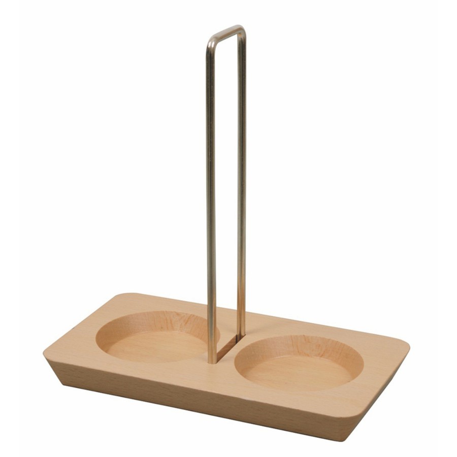 Tácek pro 2 mlýnky přírodní